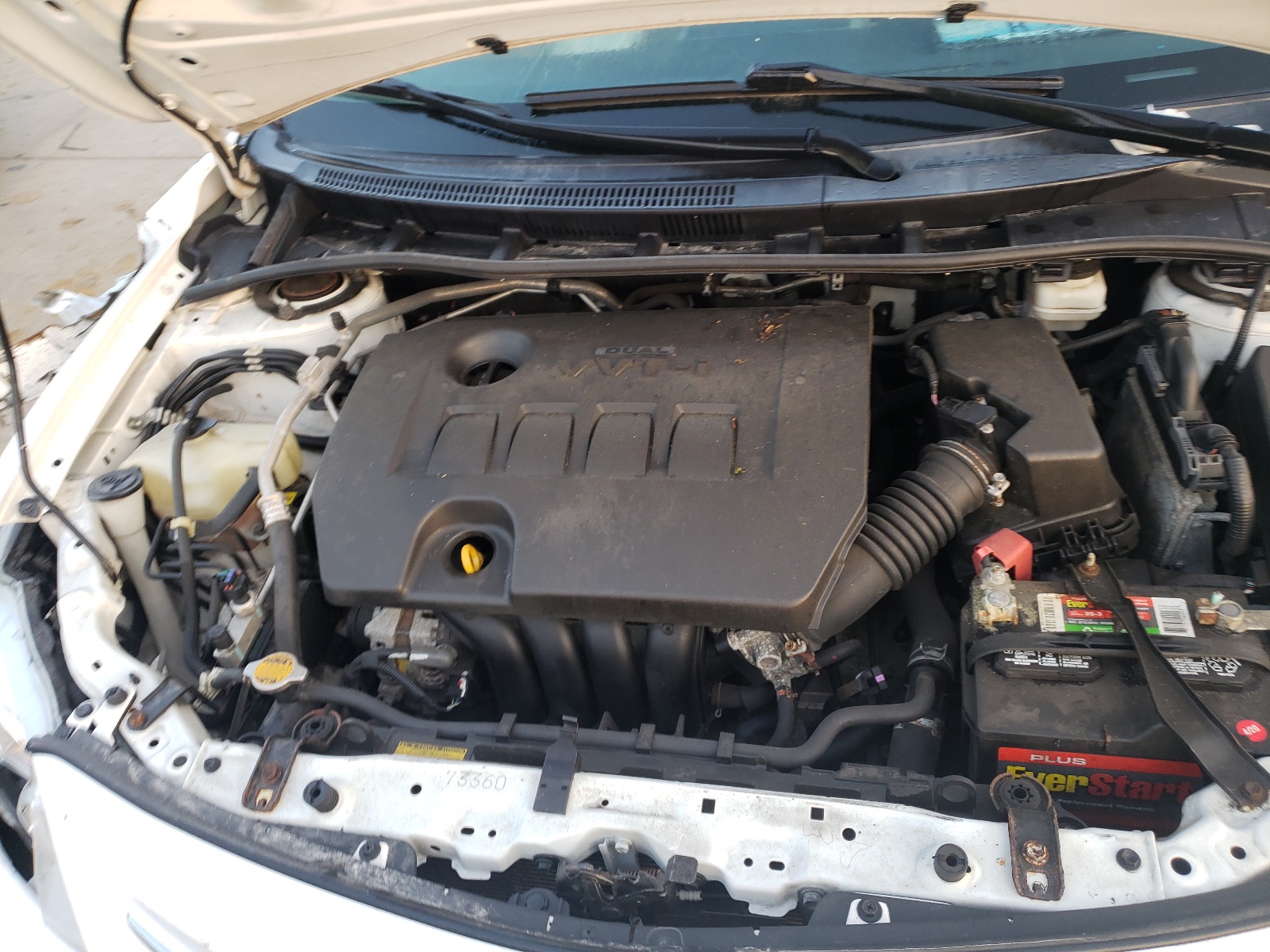 Photo 7 from auction – 2013 TOYOTA COROLLA BA with VIN 2T1BU4EE1DC031276