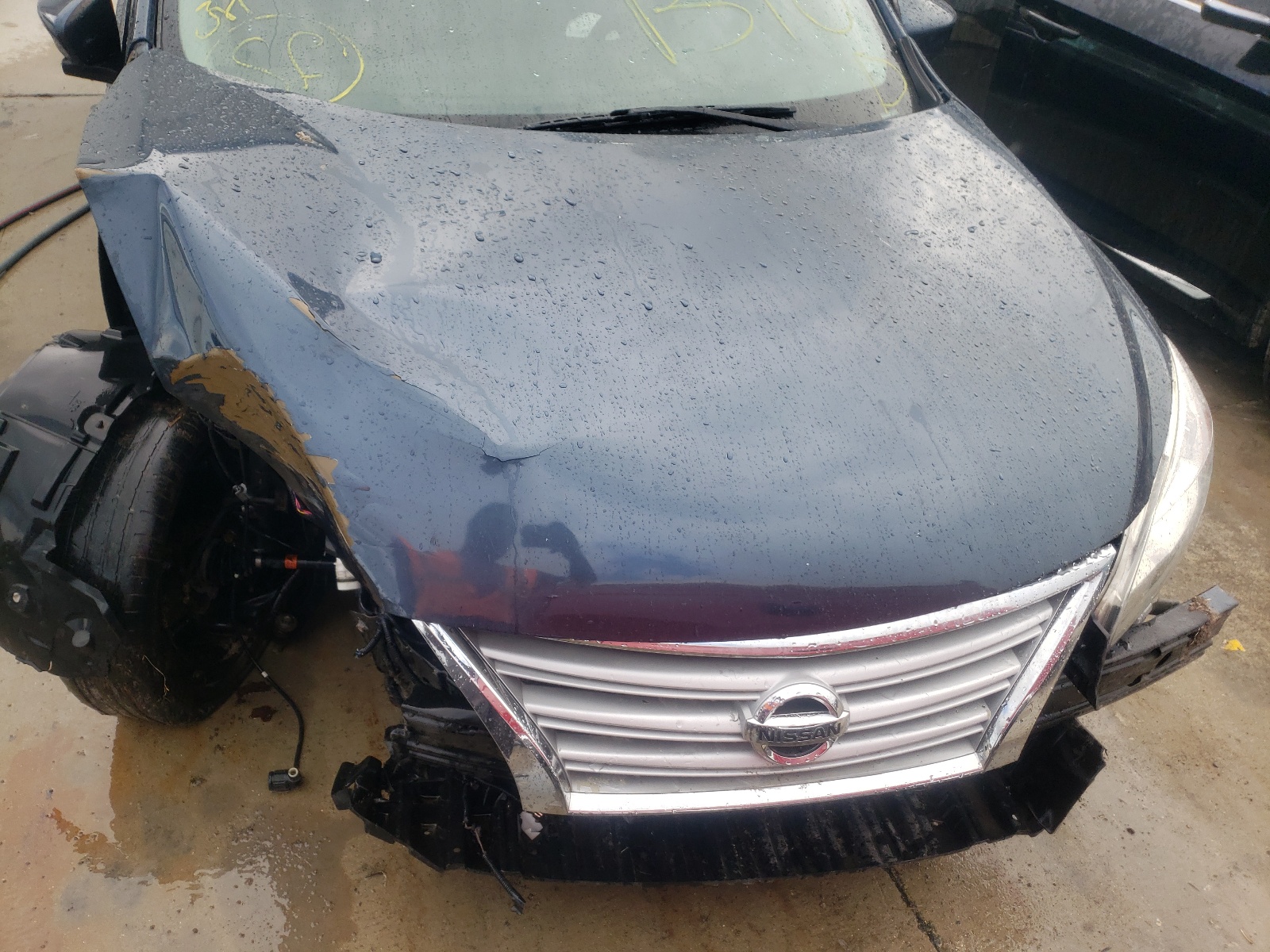 Photo 7 from auction – 2014 NISSAN SENTRA S with VIN 1N4AB7AP6EN852601