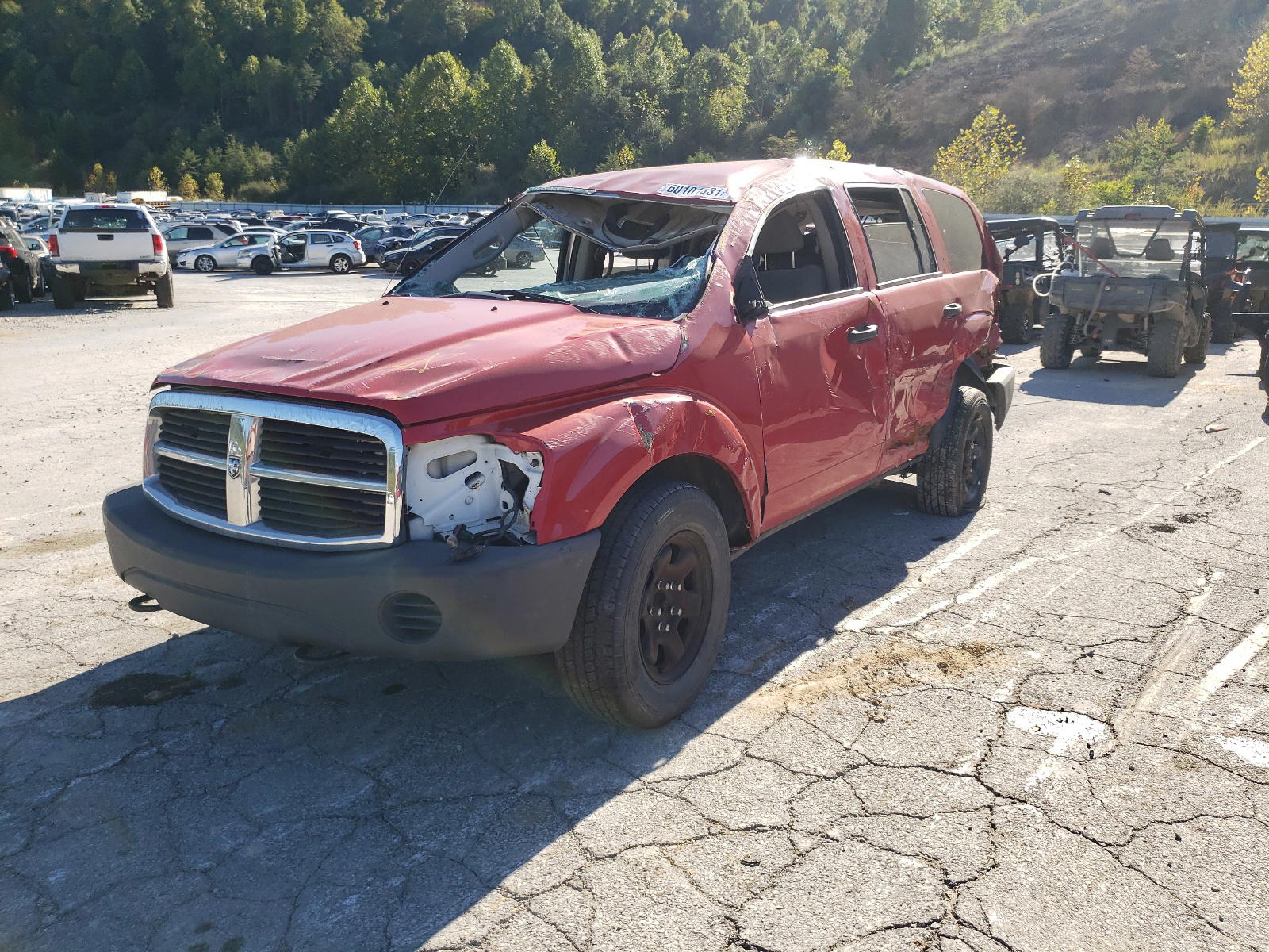 Photo 2 from auction – 2005 DODGE DURANGO ST with VIN 1D4HB38N85F619628