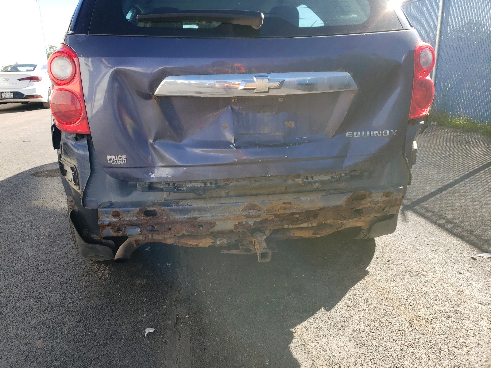 Photo 9 from auction – 2013 CHEVROLET EQUINOX LS with VIN 2GNALBEK2D6109243