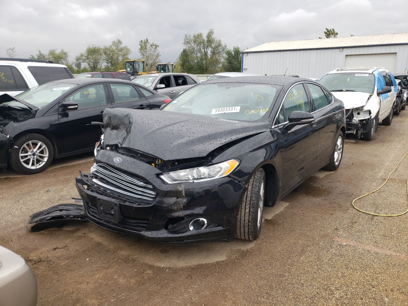 Photo 2 from auction – 2016 FORD FUSION SE with VIN 3FA6P0HD8GR131044