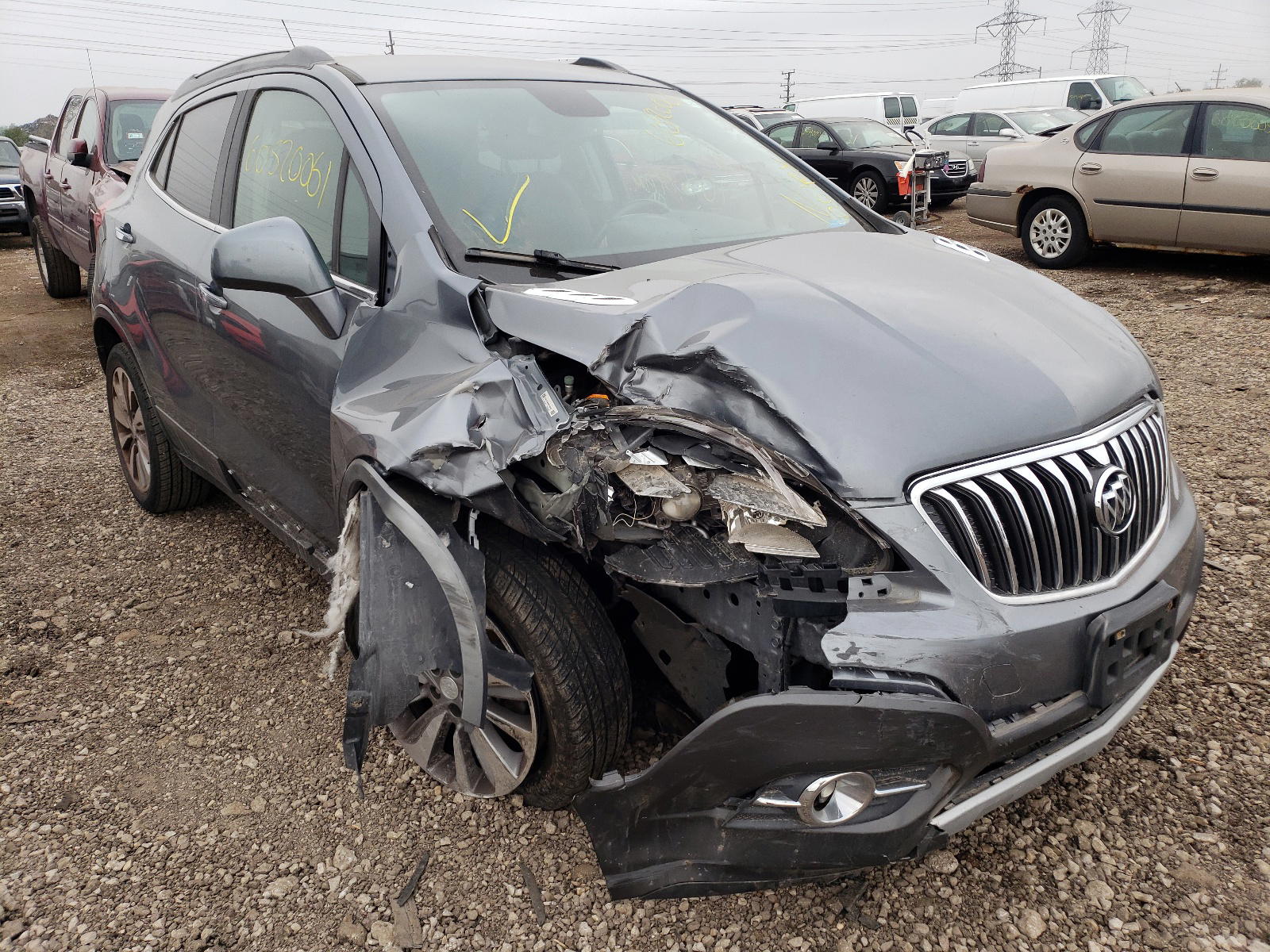 BUICK ENCORE CON 2013 with VIN KL4CJFSB9DB120430 - Photo from auction