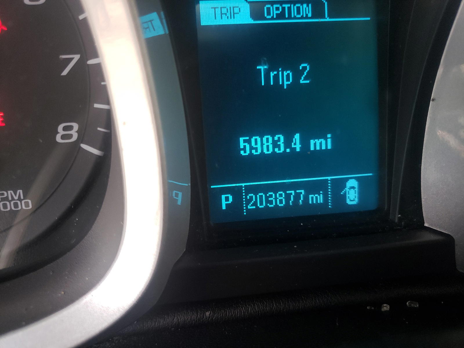 Photo 8 from auction – 2016 CHEVROLET EQUINOX LT with VIN 2GNALCEK2G1172933