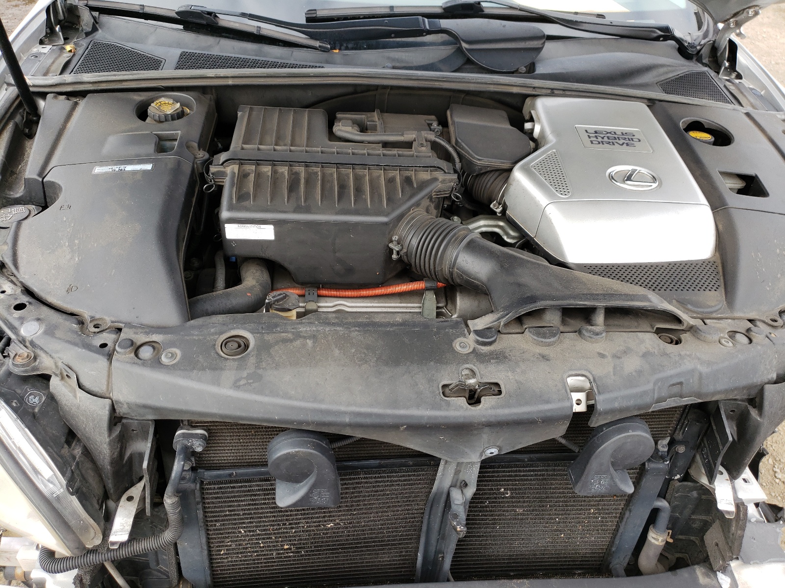 Photo 7 from auction – 2008 LEXUS RX 400H with VIN JTJHW31U182049578