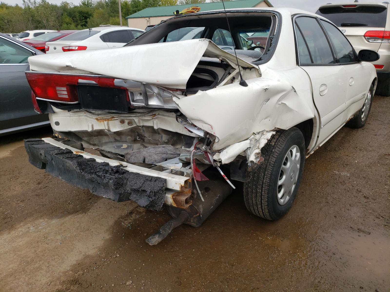 Photo 4 from auction – 2002 BUICK CENTURY with VIN 2G4WS52J121244136
