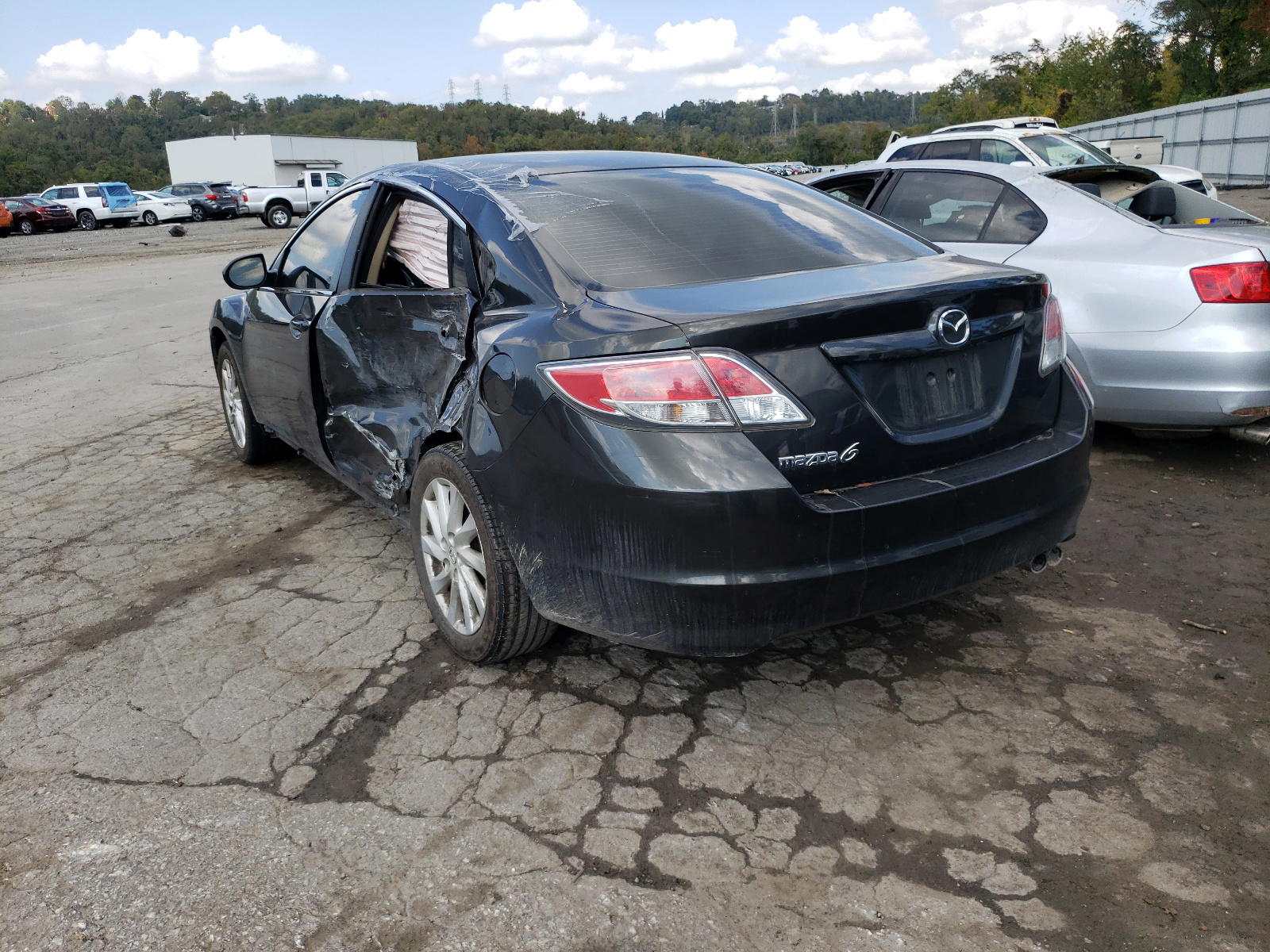 Photo 3 from auction – 2012 MAZDA 6 I with VIN 1YVHZ8DH7C5M35817