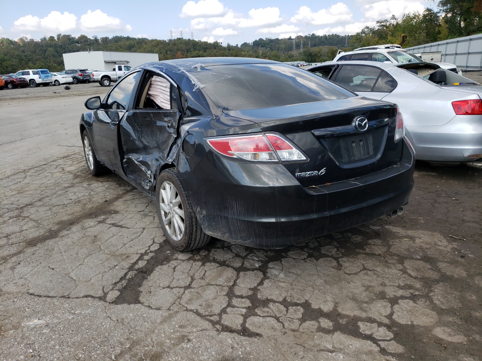 Zdjęcie 3 z aukcji – 2012 MAZDA 6 I z VIN 1YVHZ8DH7C5M35817