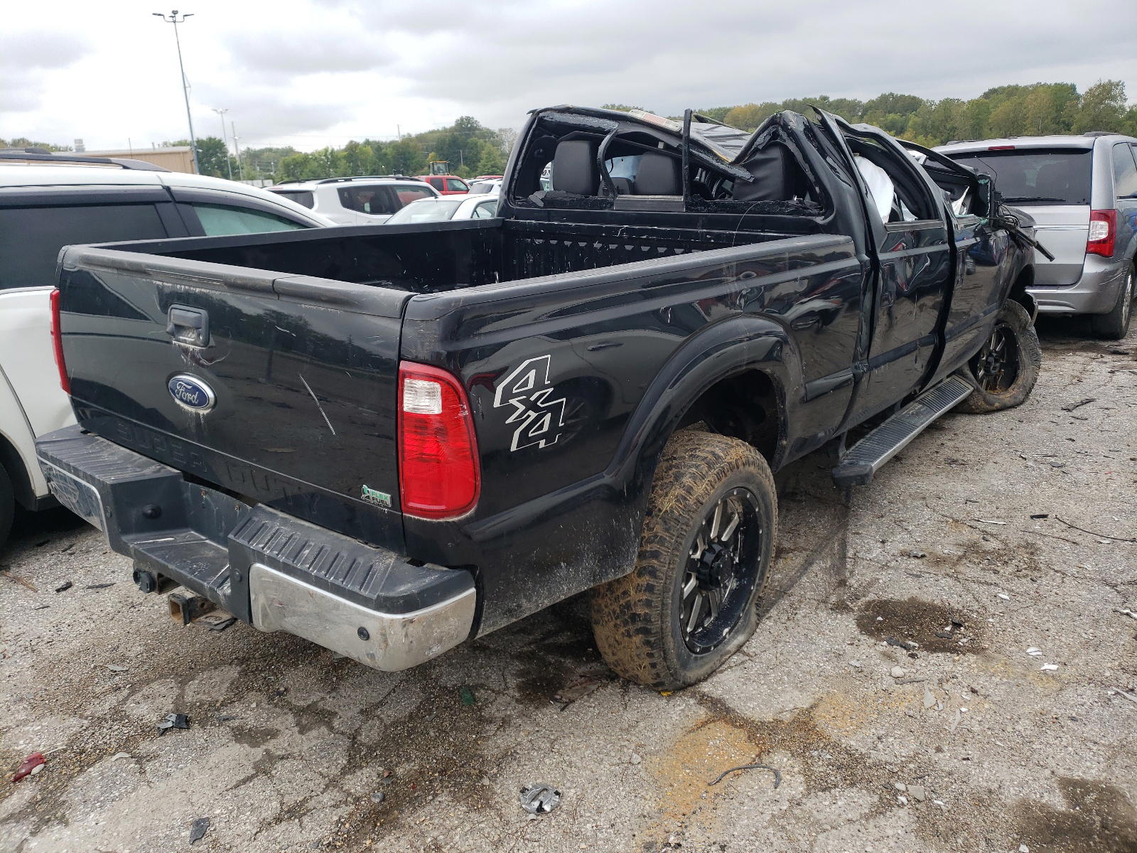 Photo 4 from auction – 2012 FORD F250 SUPER with VIN 1FT7W2B64CEB66863