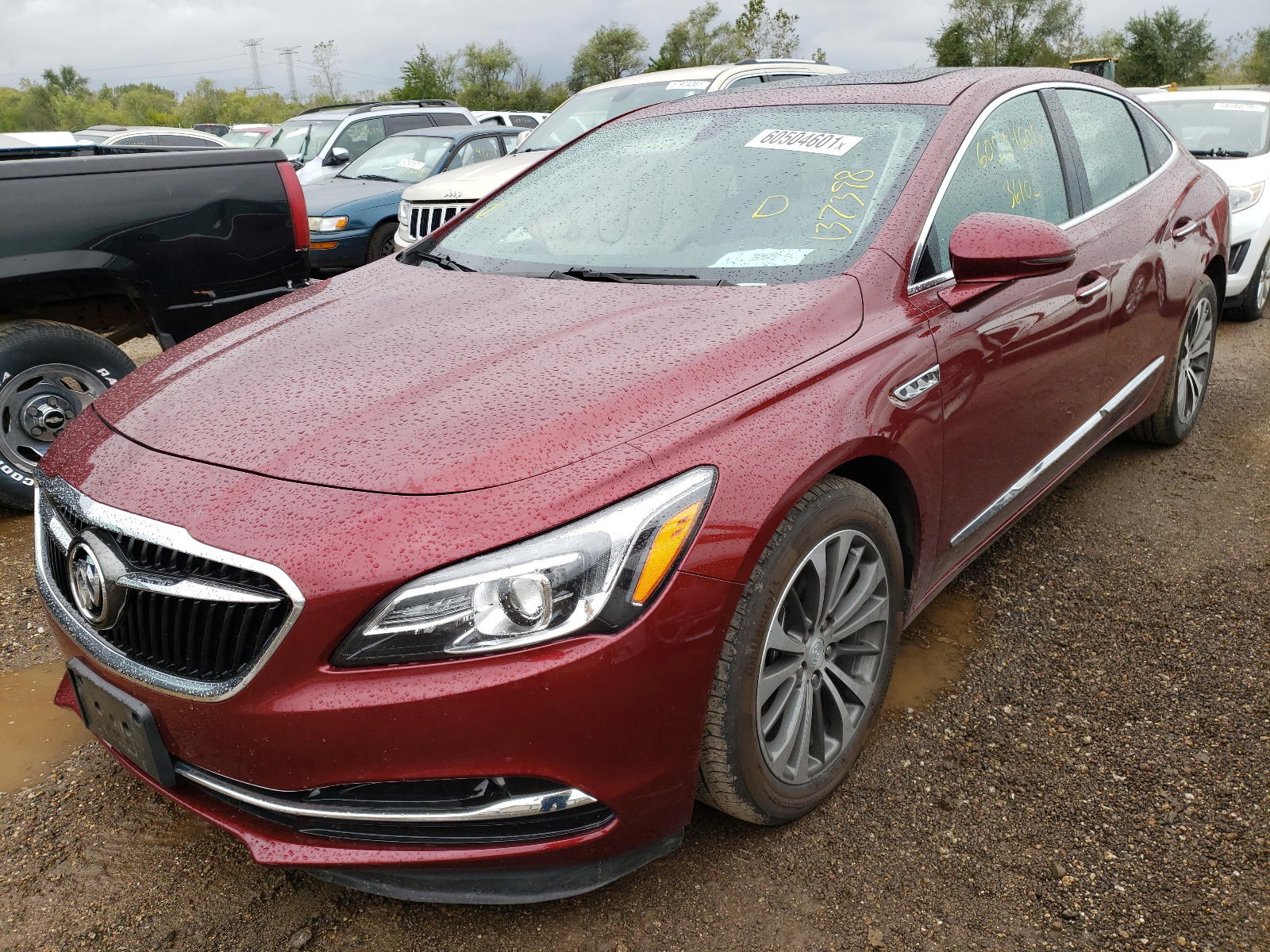 Photo 2 from auction – 2017 BUICK LACROSSE E with VIN 1G4ZP5SS5HU137398