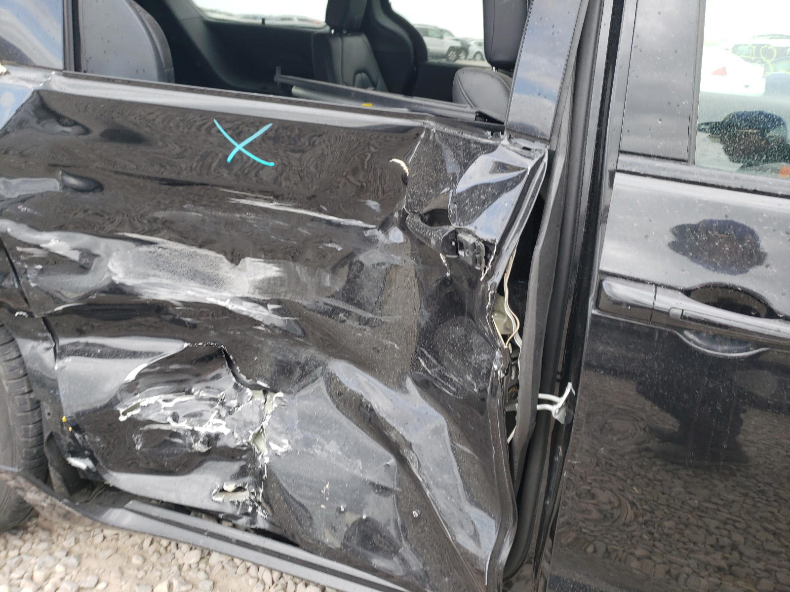 Photo 9 from auction – 2018 CHRYSLER PACIFICA T with VIN 2C4RC1BG4JR157066