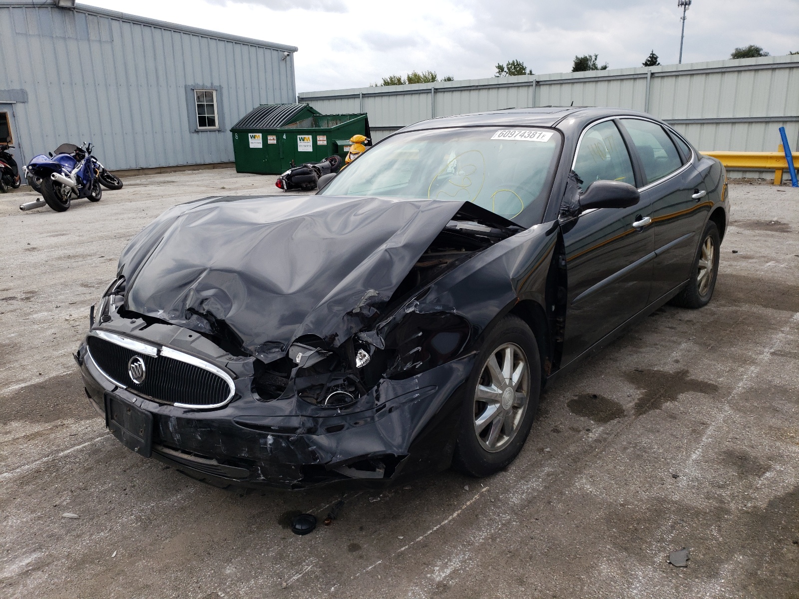 Photo 2 from auction – 2006 BUICK LACROSSE C with VIN 2G4WD582461268429