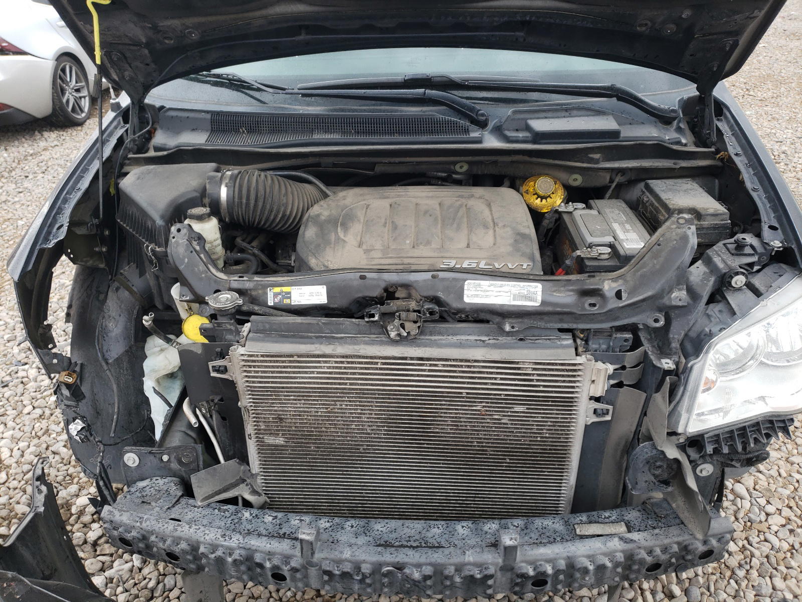 Photo 7 from auction – 2016 DODGE GRAND CARA with VIN 2C4RDGCG6GR318105