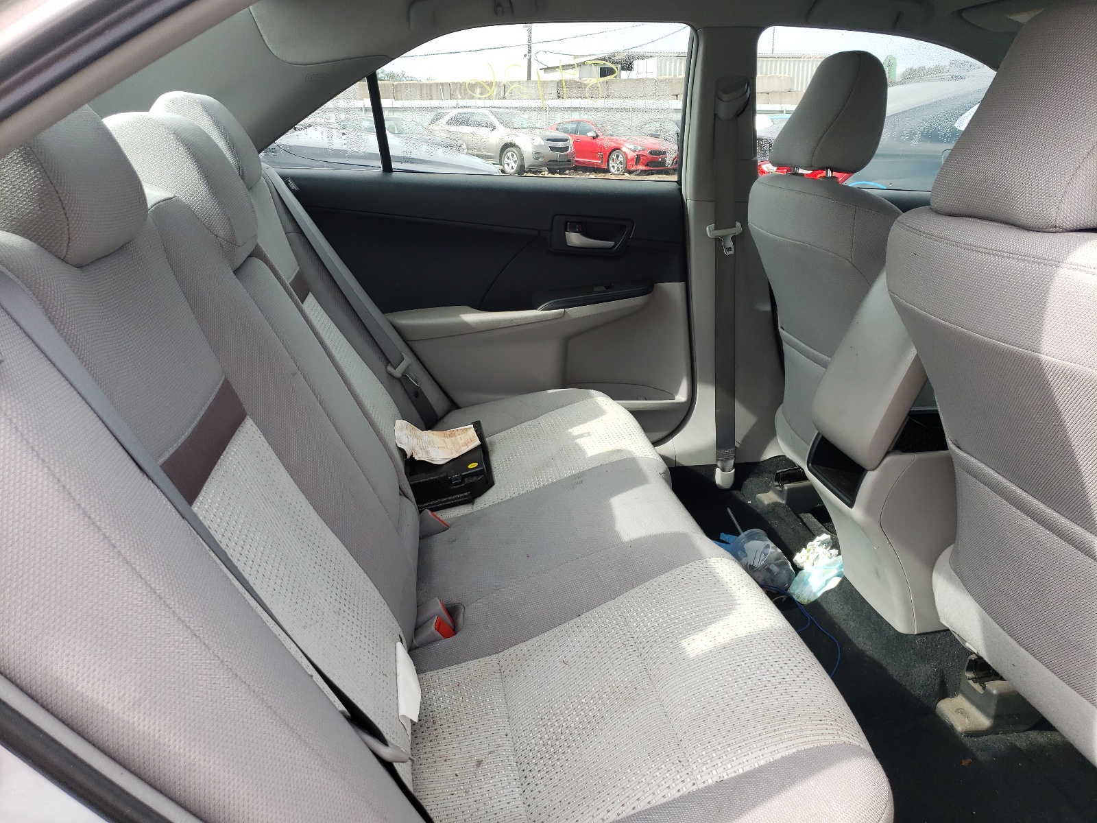 Photo 6 from auction – 2014 TOYOTA CAMRY L with VIN 4T1BF1FK7EU360335