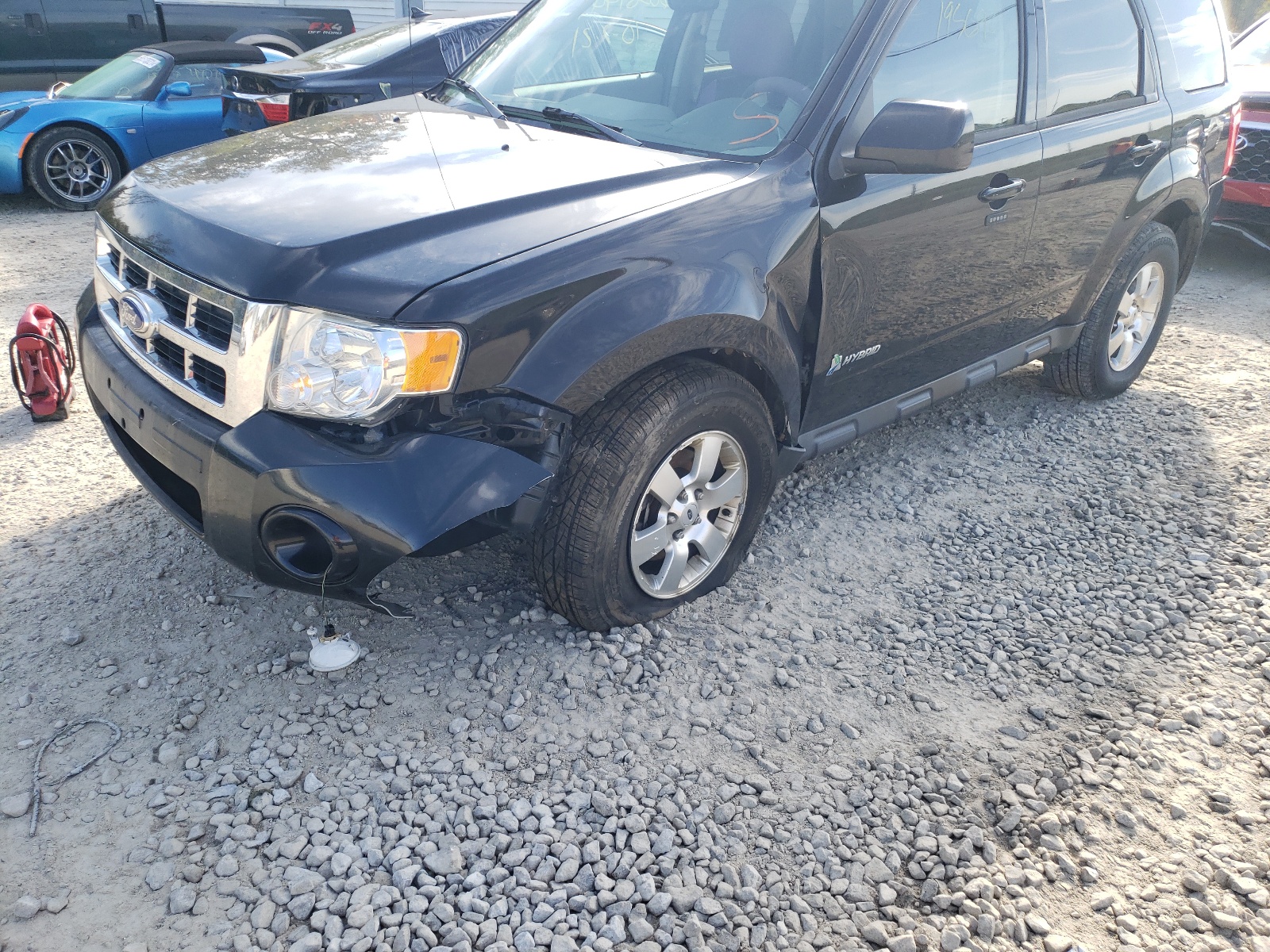صورة رقم 9 من المزاد - 2011 FORD ESCAPE HYB مع VIN 1FMCU4K31BKC02512