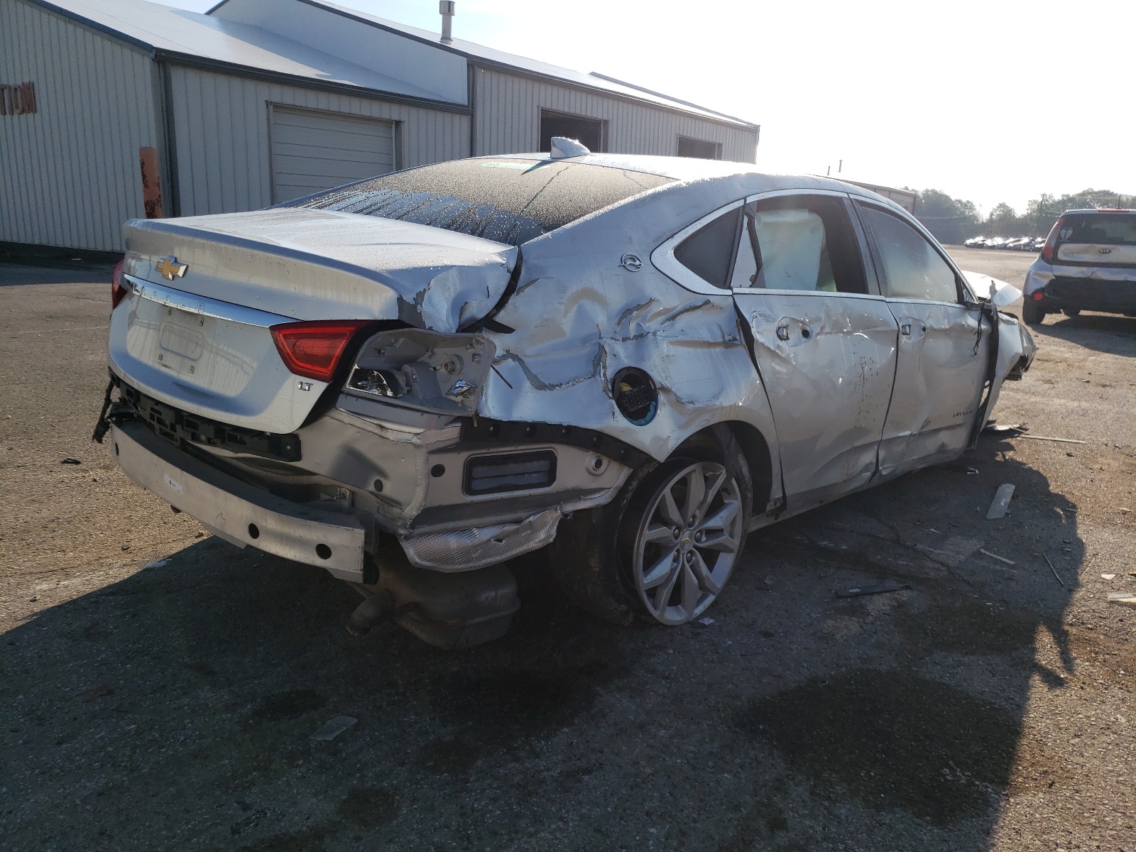 Photo 4 from auction – 2016 CHEVROLET IMPALA LT with VIN 2G1115S39G9163504