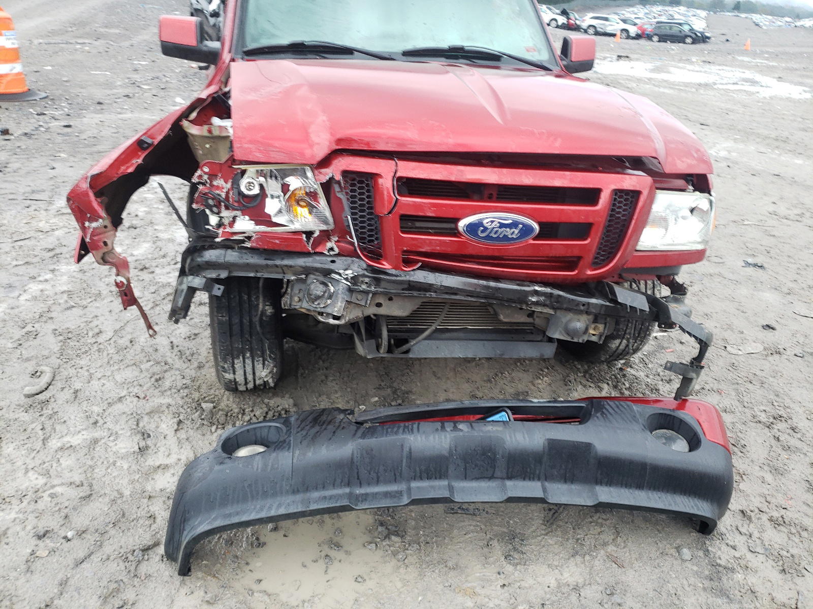 Photo 9 from auction – 2011 FORD RANGER SUP with VIN 1FTKR4EEXBPA94179