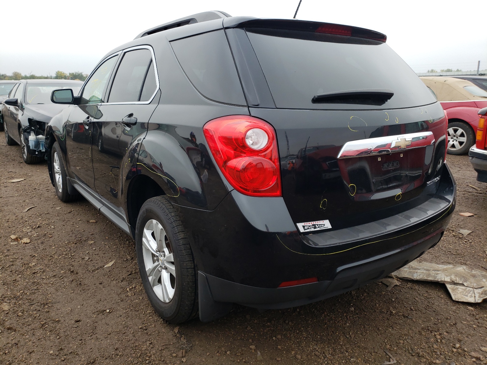 Photo 3 from auction – 2015 CHEVROLET EQUINOX LT with VIN 2GNALBEK9F6265024