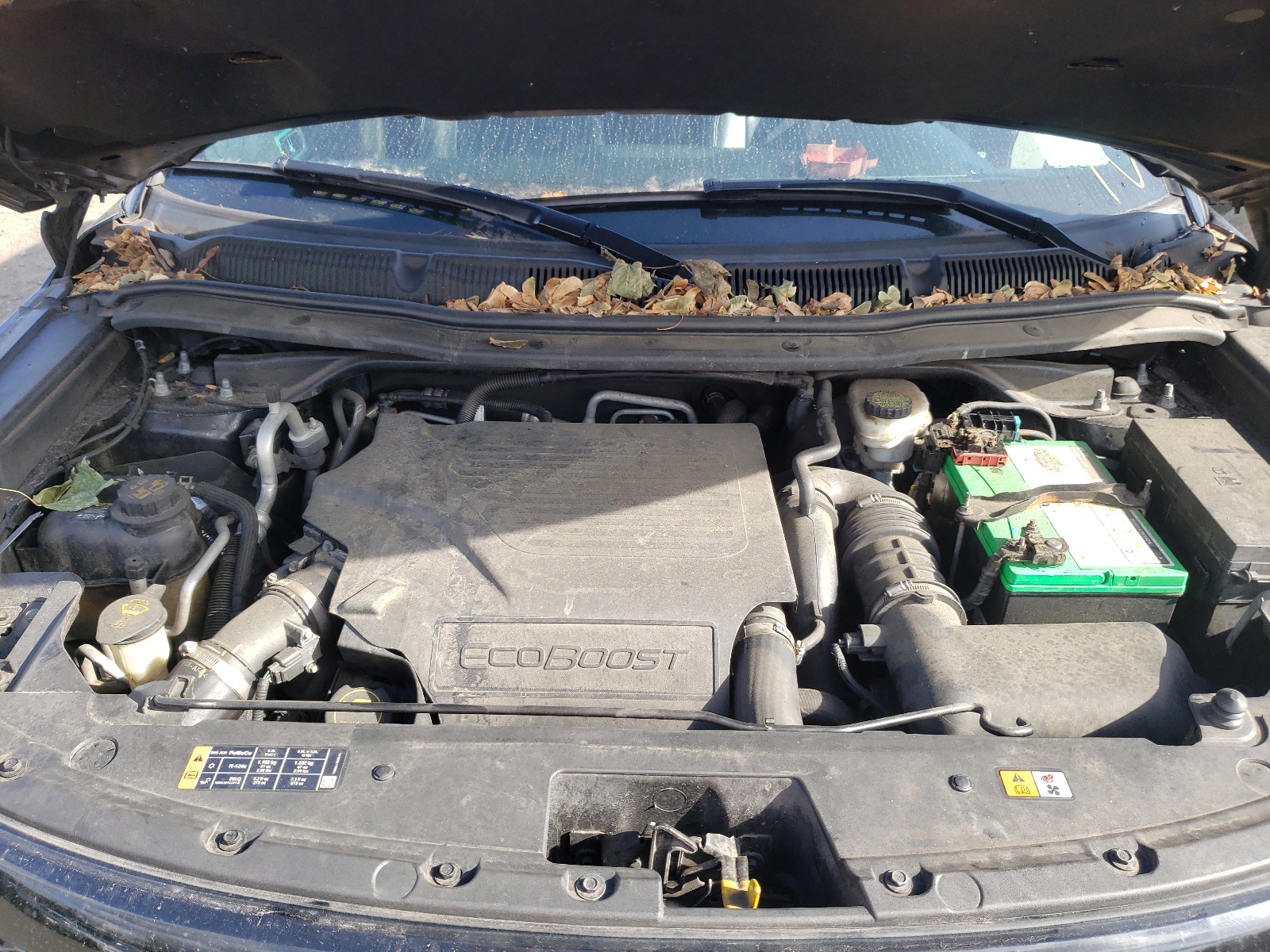 Photo 7 from auction – 2015 FORD EXPLORER S with VIN 1FM5K8GT0FGC55757