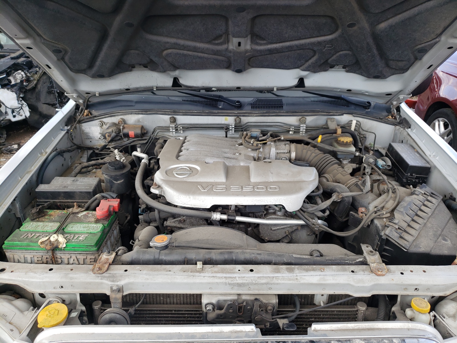 Photo 7 from auction – 2004 NISSAN PATHFINDER with VIN JN8DR09Y64W904930