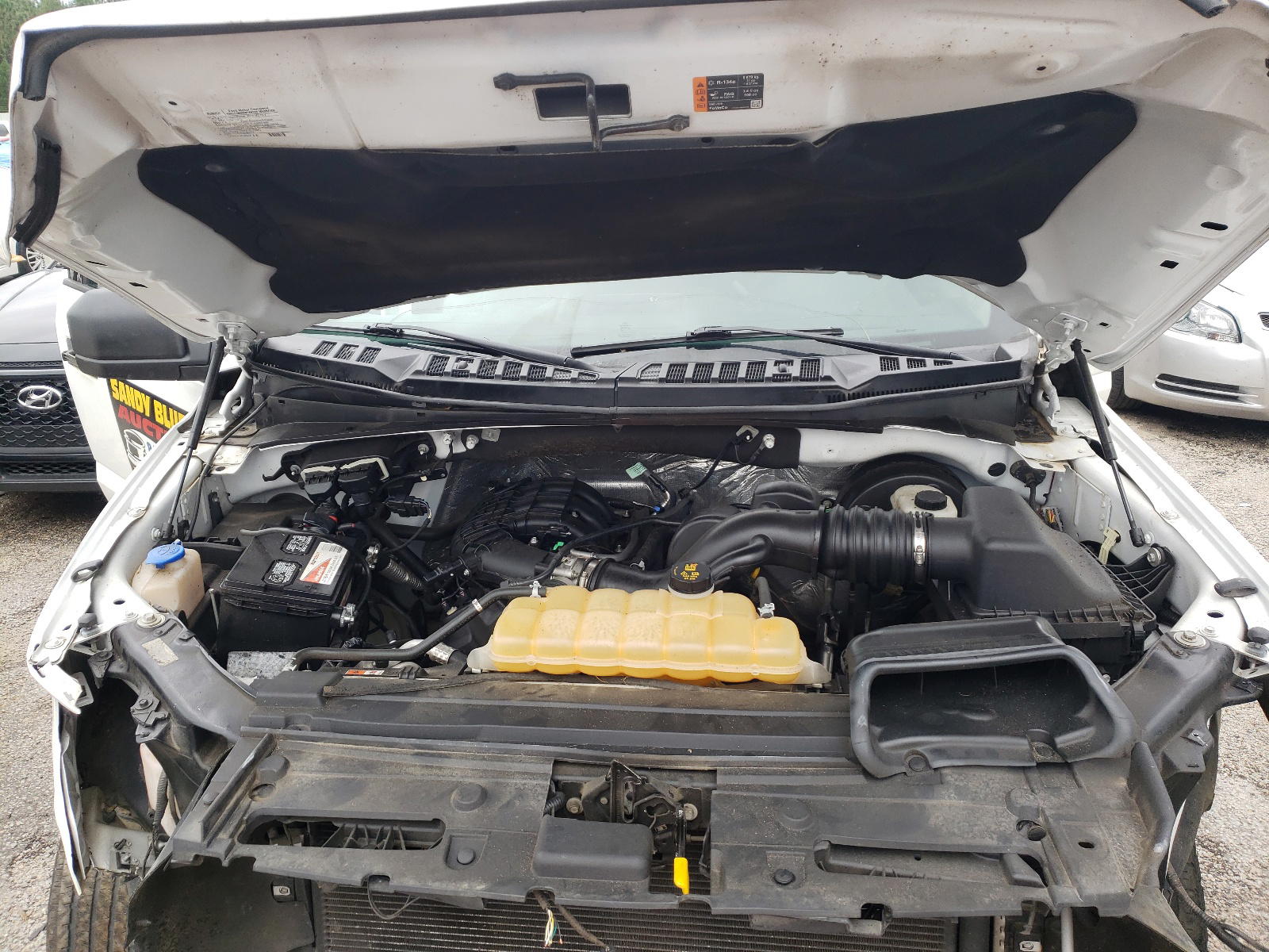 Photo 7 from auction – 2015 FORD F150 SUPER with VIN 1FTEW1C82FFA30716