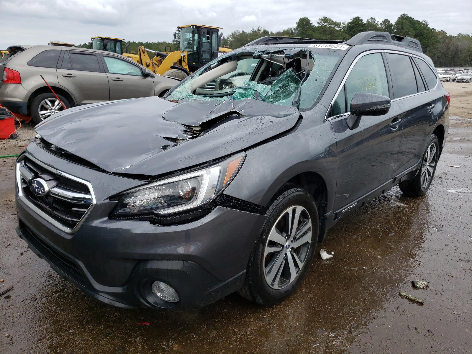 Photo 2 from auction – 2019 SUBARU OUTBACK 3. with VIN 4S4BSENC9K3281456