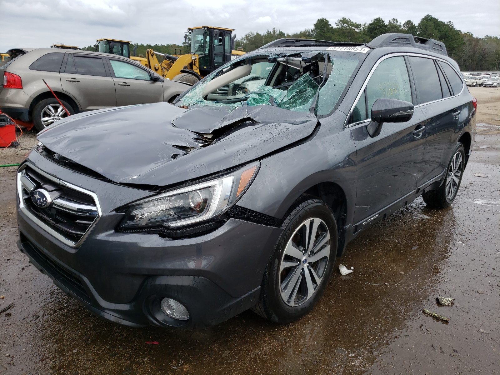Zdjęcie 2 z aukcji – 2019 SUBARU OUTBACK 3. z VIN 4S4BSENC9K3281456
