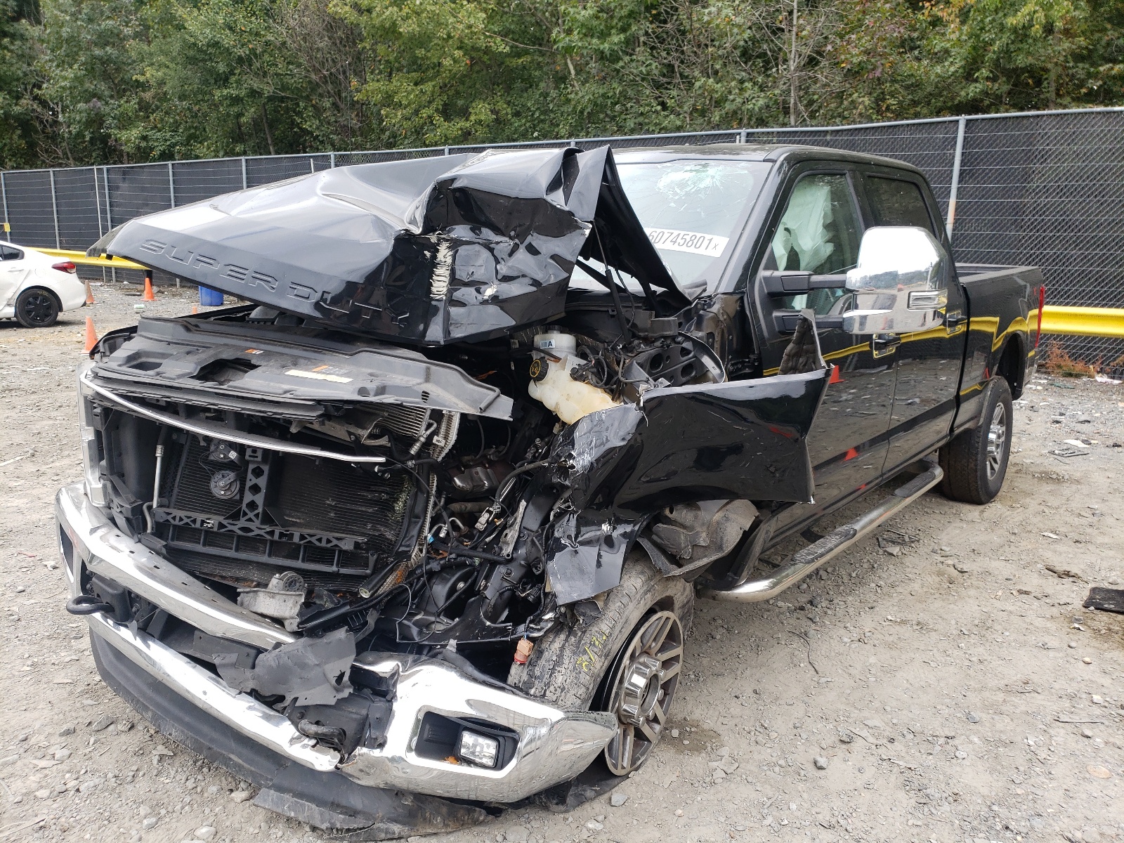 Photo 2 from auction – 2018 FORD F250 SUPER with VIN 1FT7W2B69JEC00213