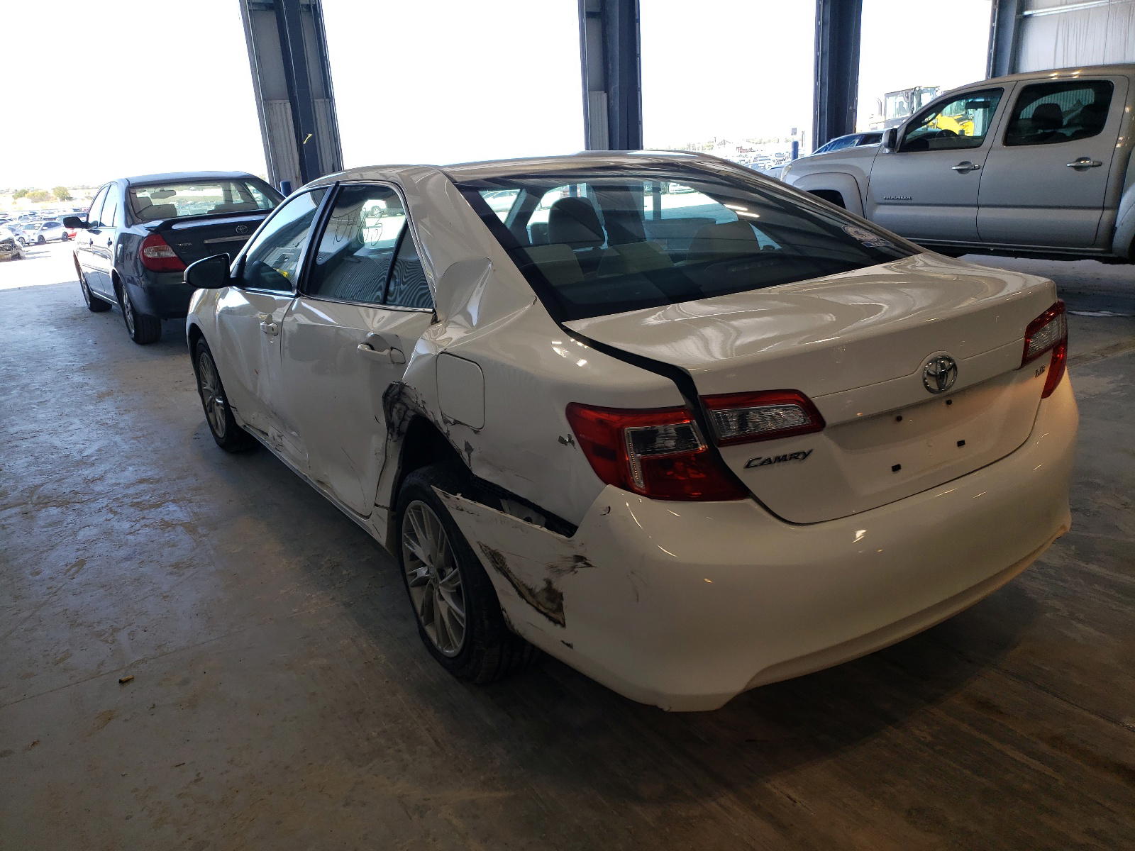 Photo 3 from auction – 2012 TOYOTA CAMRY BASE with VIN 4T4BF1FK7CR229389