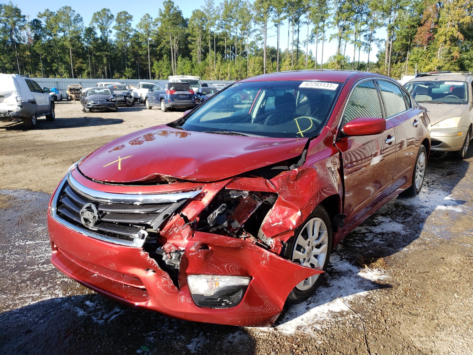 Photo 9 from auction – 2015 NISSAN ALTIMA 2.5 with VIN 1N4AL3APXFC281312