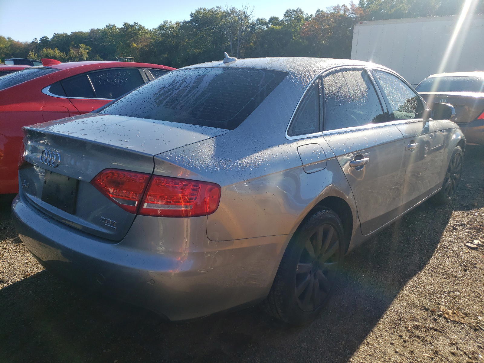 Photo 4 from auction – 2011 AUDI A4 PREMIUM with VIN WAUFFAFL5BN046779