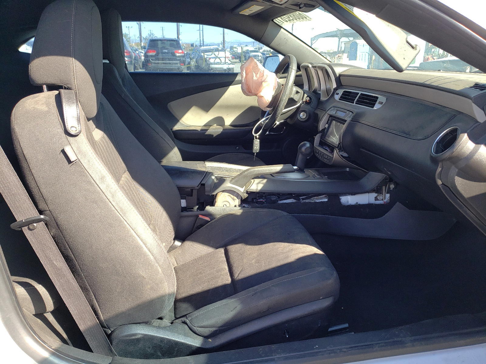 Photo 5 from auction – 2013 CHEVROLET CAMARO LS with VIN 2G1FA1E33D9193295