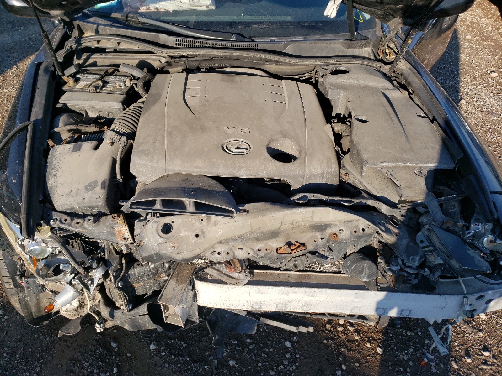Фото 7 с аукциона – 2006 LEXUS IS 250 с VIN JTHCK262065001672