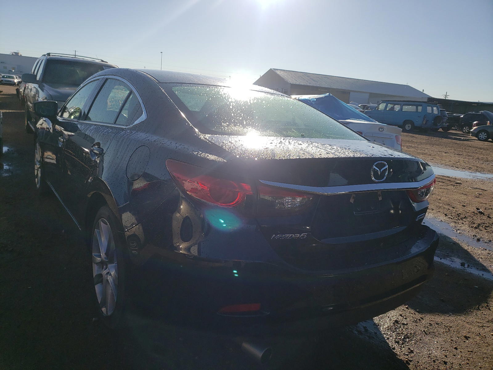 Photo 3 from auction – 2017 MAZDA 6 TOURING with VIN JM1GL1V56H1109942