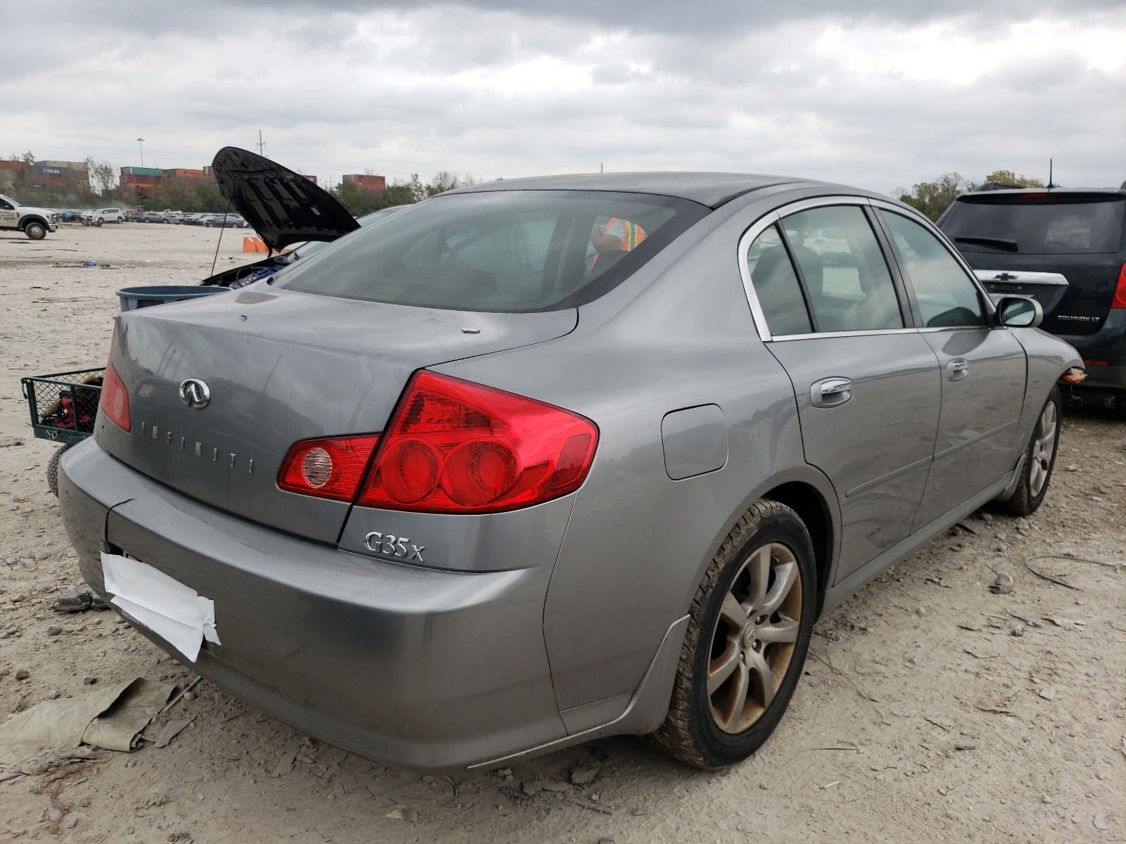 Photo 4 from auction – 2006 INFINITI G35 with VIN JNKCV51F06M603576