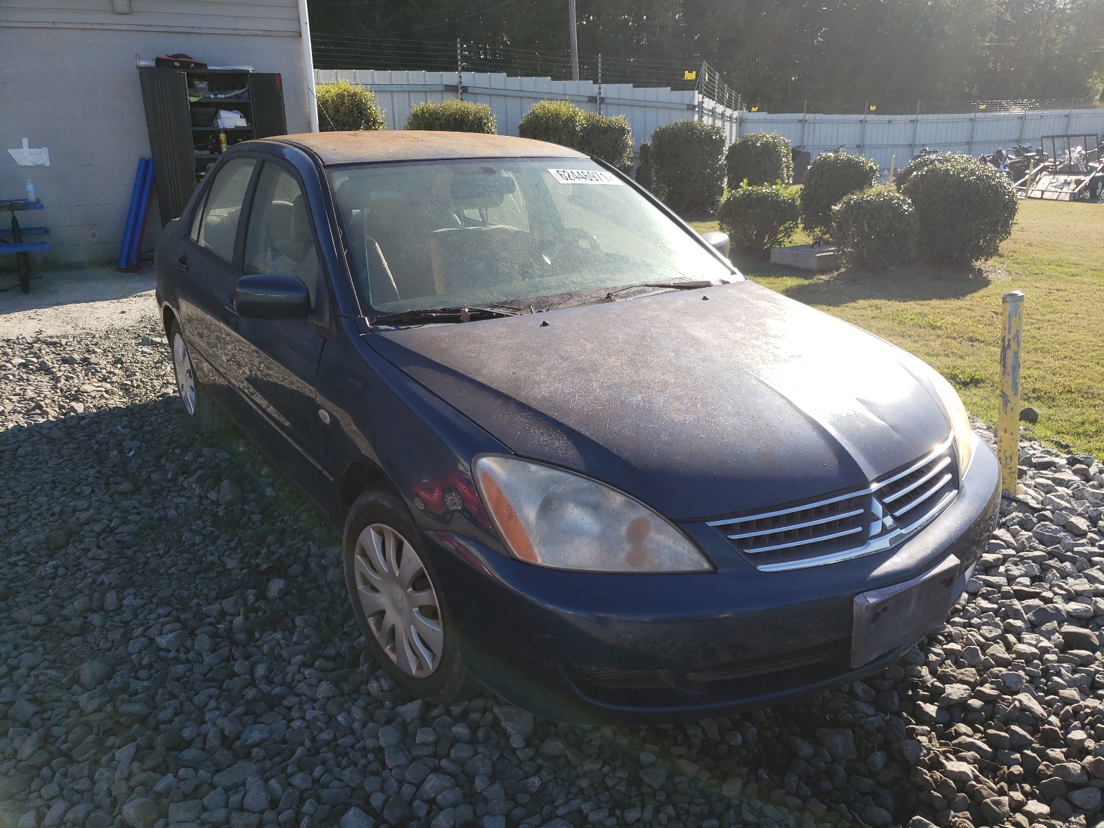 Photo 1 from auction – 2006 MITSUBISHI LANCER ES with VIN JA3AJ26E26U030519