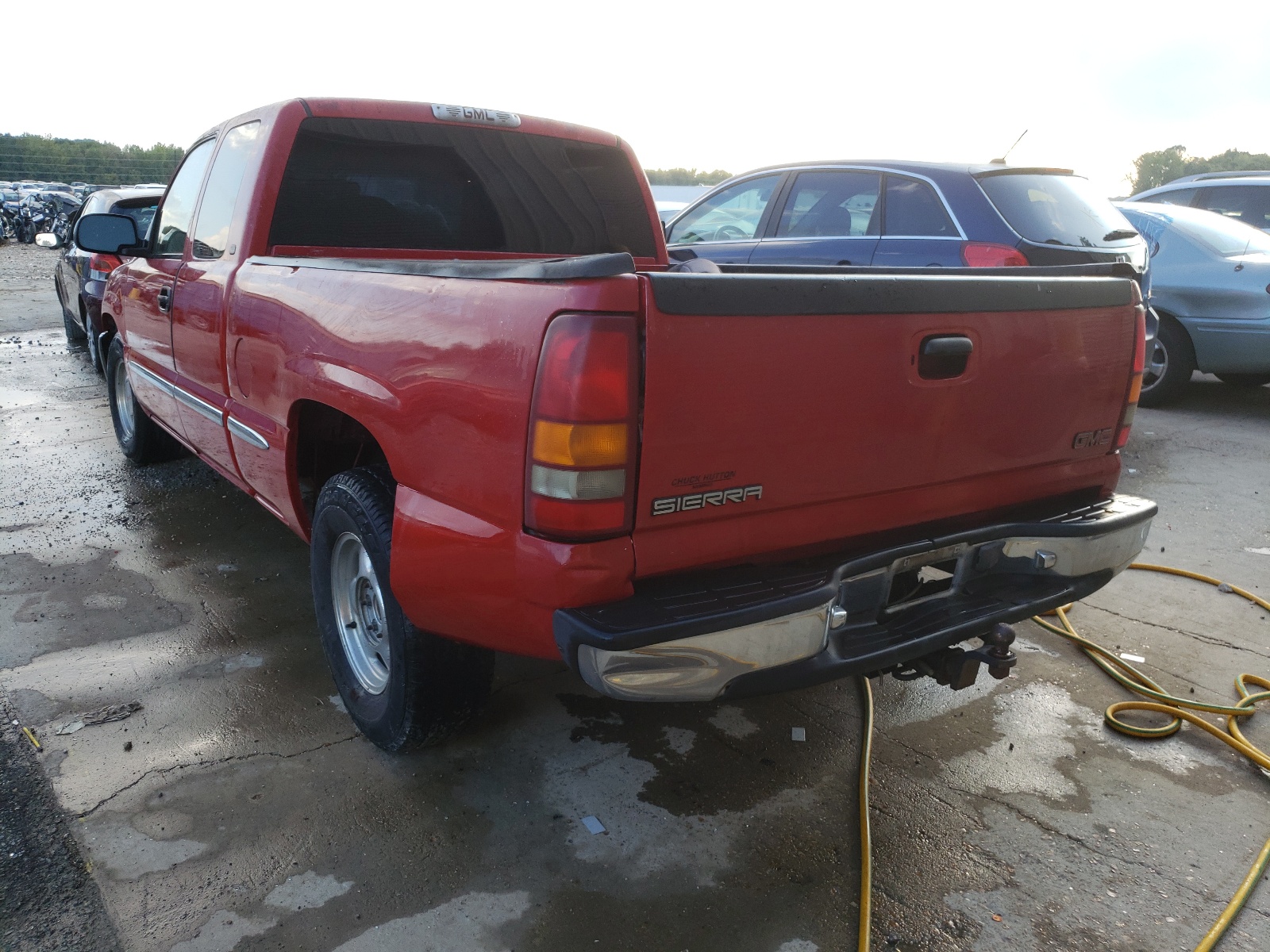 Photo 3 from auction – 1999 GMC NEW SIERRA with VIN 2GTEC19T0X1524084