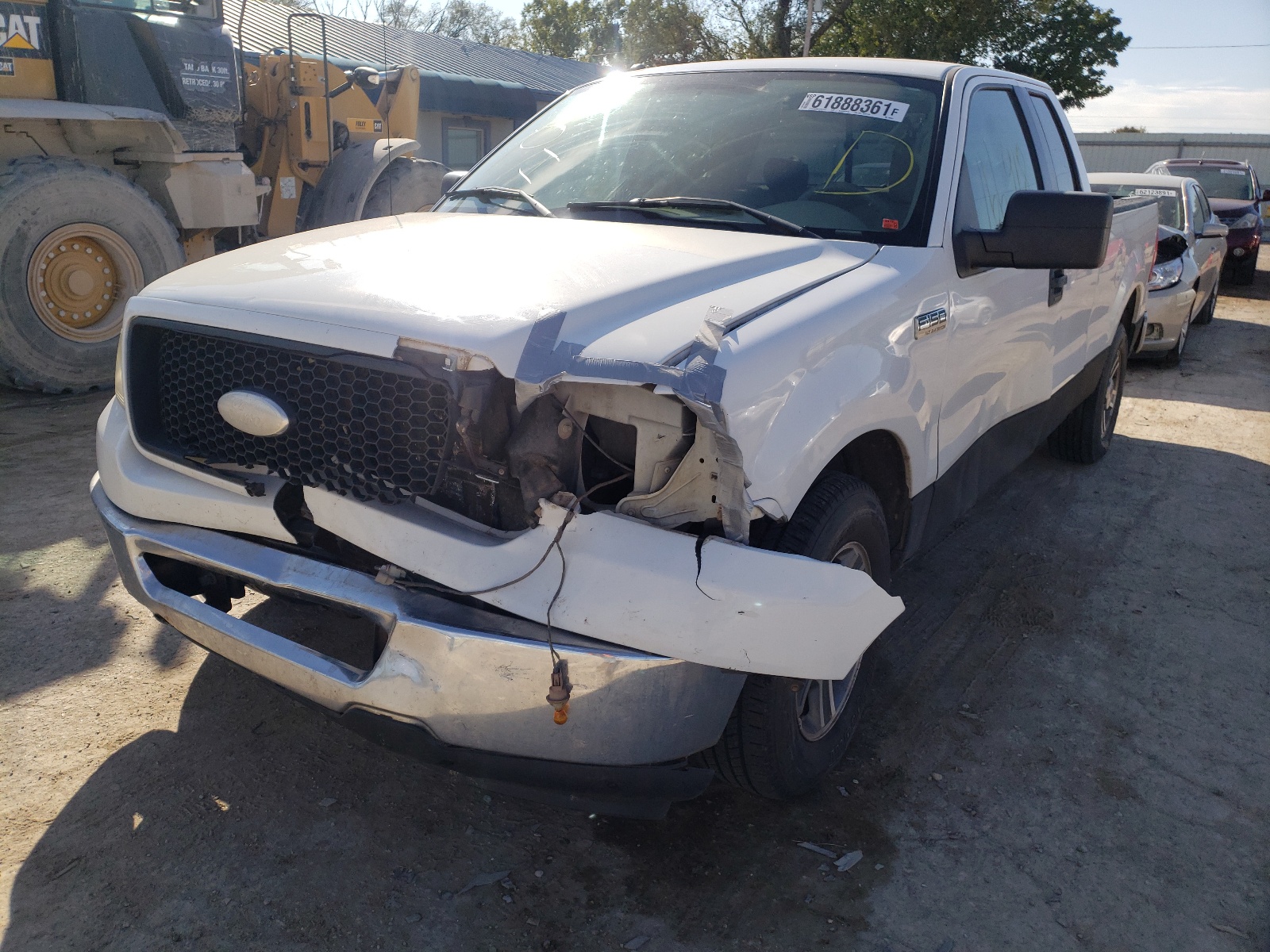 Photo 2 from auction – 2006 FORD F150 with VIN 1FTPX12V36NB68302
