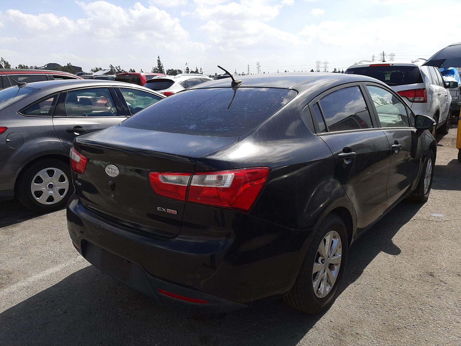 Photo 4 from auction – 2012 KIA RIO EX with VIN KNADN4A33C6044253