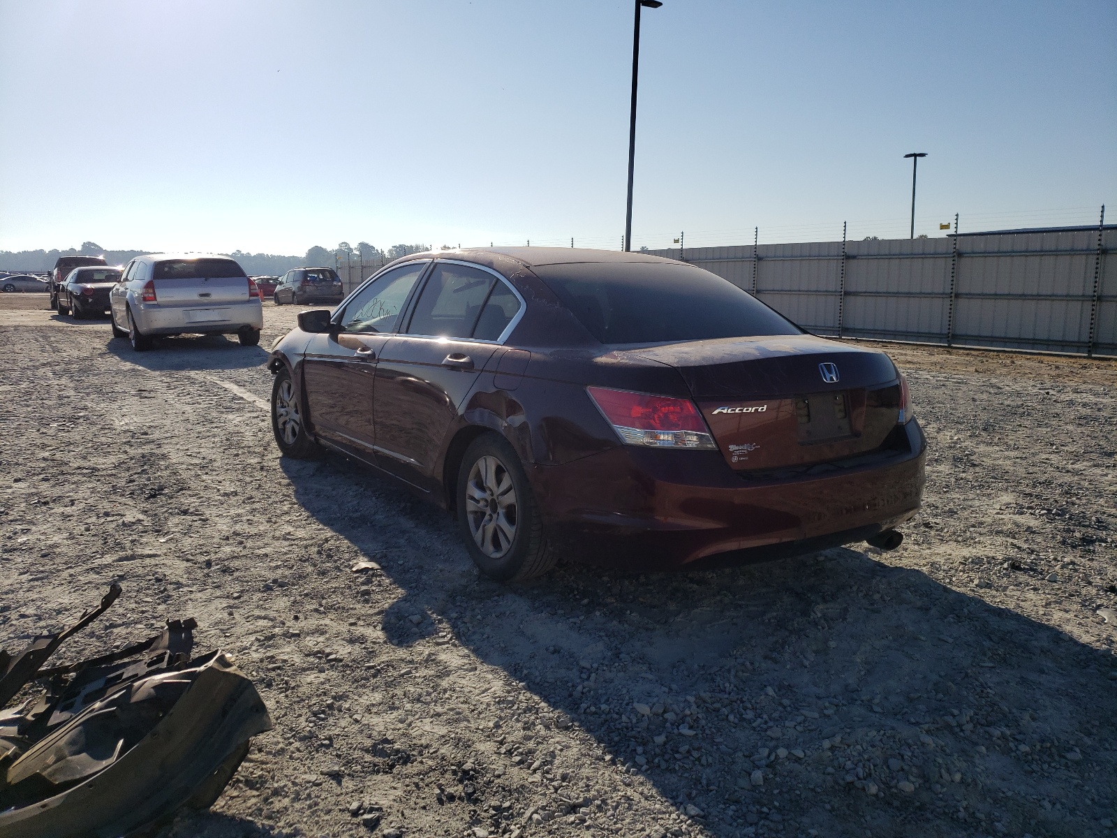 Photo 3 from auction – 2010 HONDA ACCORD LXP with VIN 1HGCP2F45AA113003