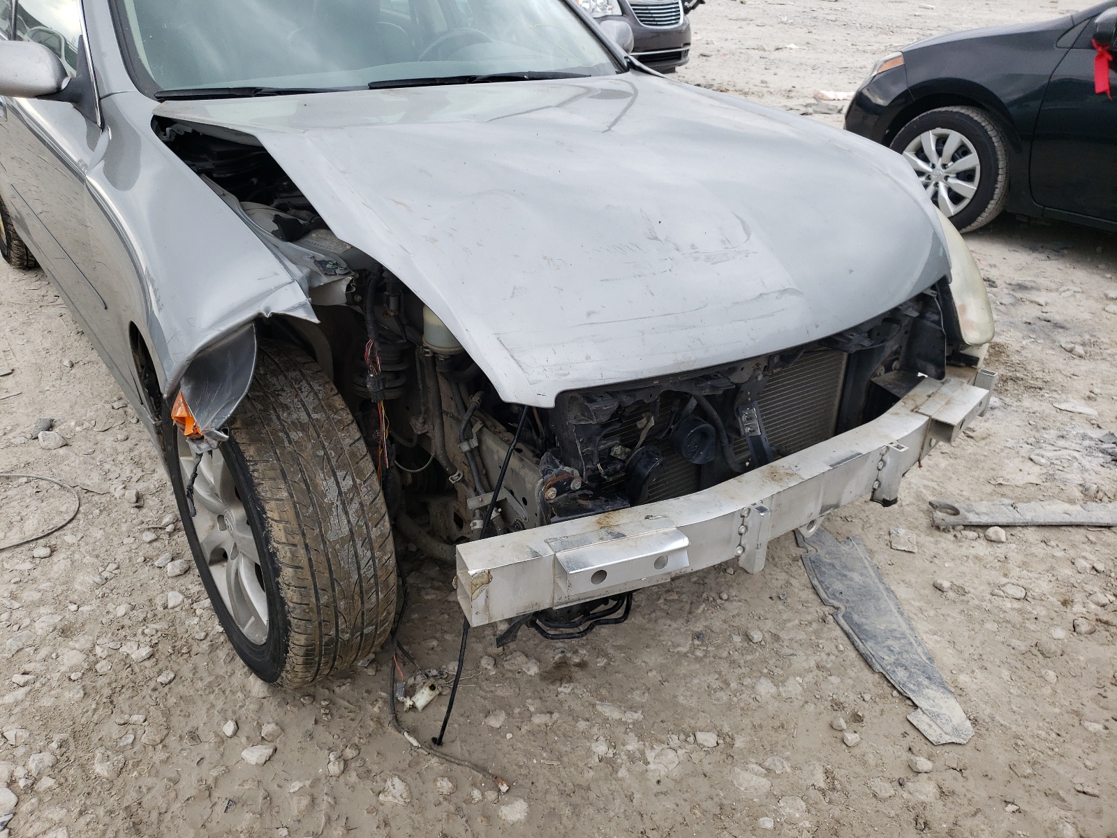 Photo 9 from auction – 2006 INFINITI G35 with VIN JNKCV51F06M603576