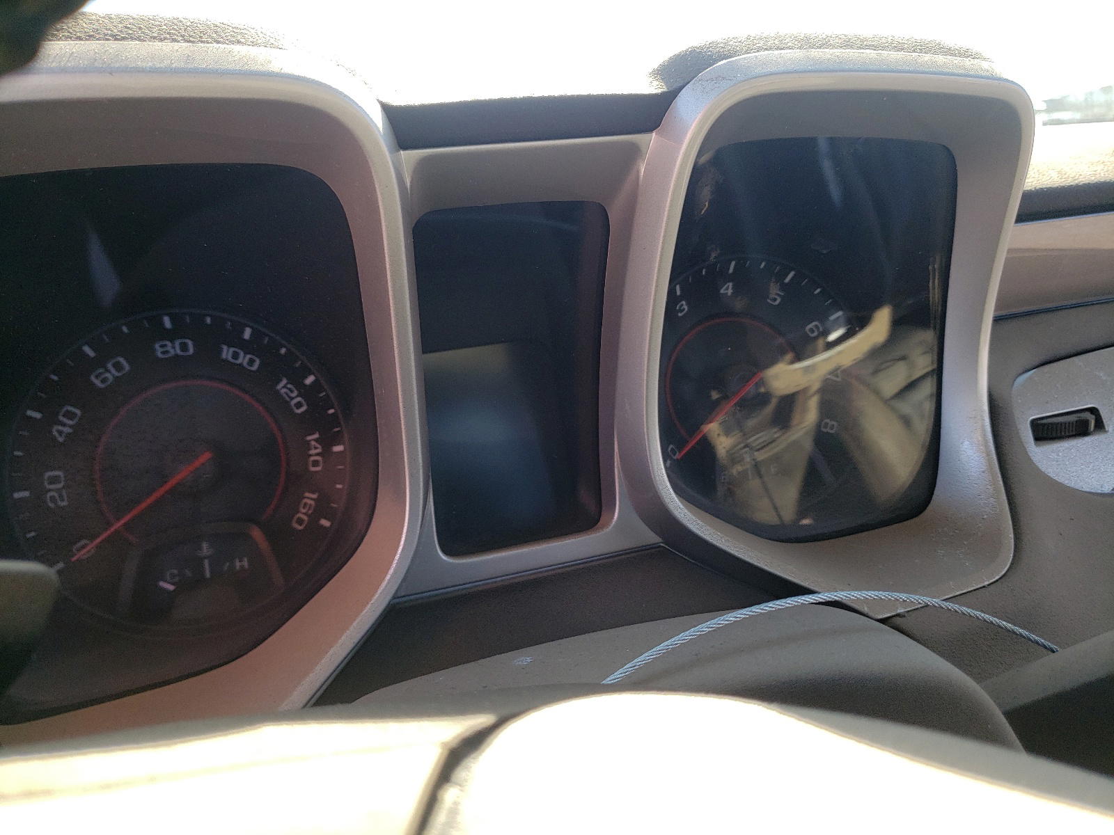 Photo 8 from auction – 2012 CHEVROLET CAMARO LT with VIN 2G1FC3D36C9111338