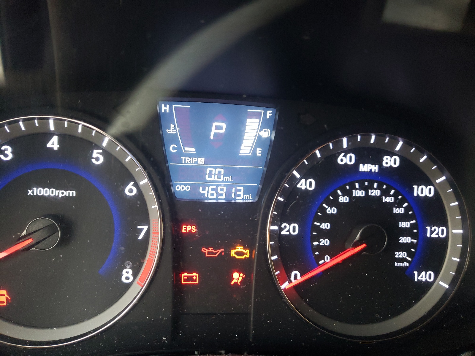 Photo 8 from auction – 2013 HYUNDAI ACCENT GLS with VIN KMHCT5AE4DU093899