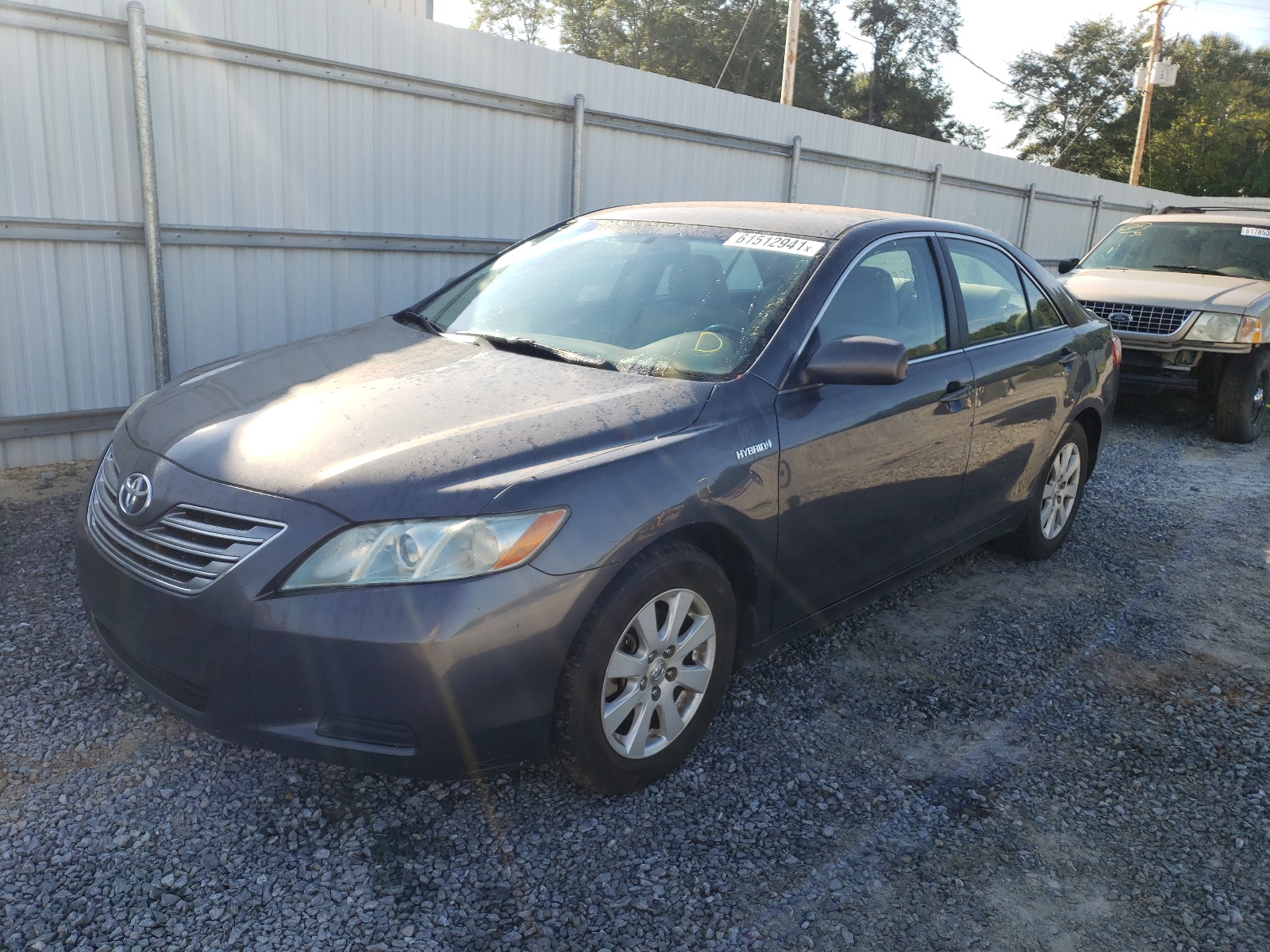 Photo 2 from auction – 2007 TOYOTA CAMRY with VIN 4T1BB46KX7U025148