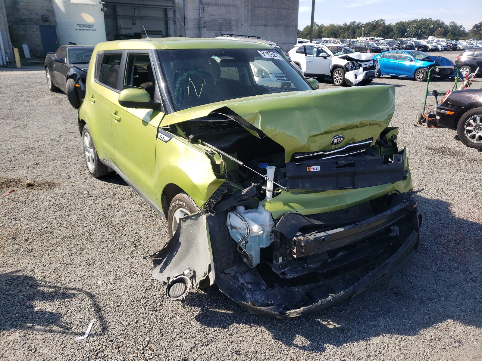 Photo 1 from auction – 2018 KIA SOUL with VIN KNDJN2A28J7898597