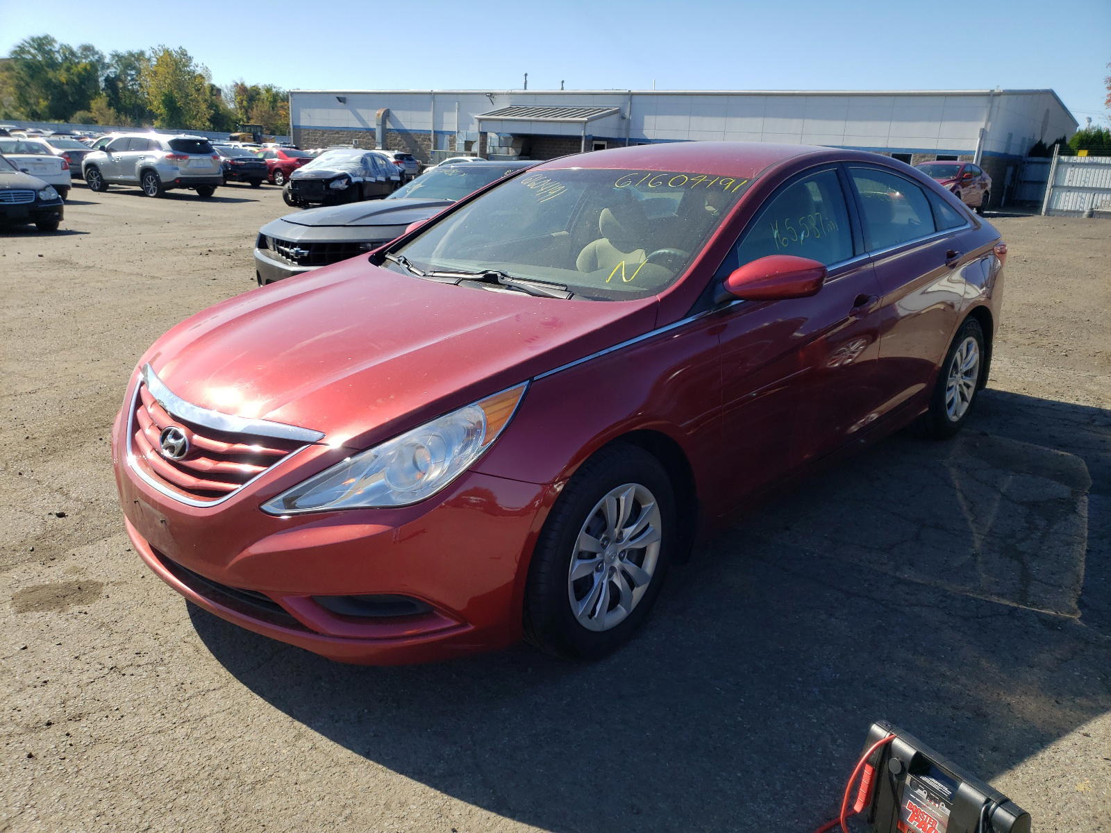 Photo 2 from auction – 2012 HYUNDAI SONATA GLS with VIN 5NPEB4AC4CH386512