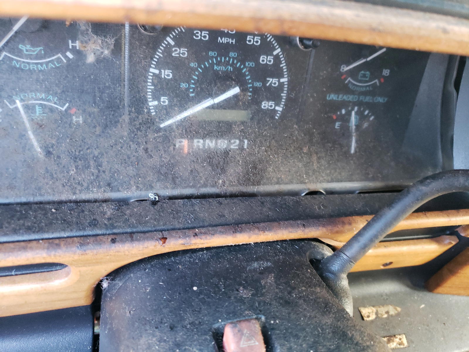 Photo 8 from auction – 1995 FORD ECONOLINE with VIN 1FDEE14H0SHA57697