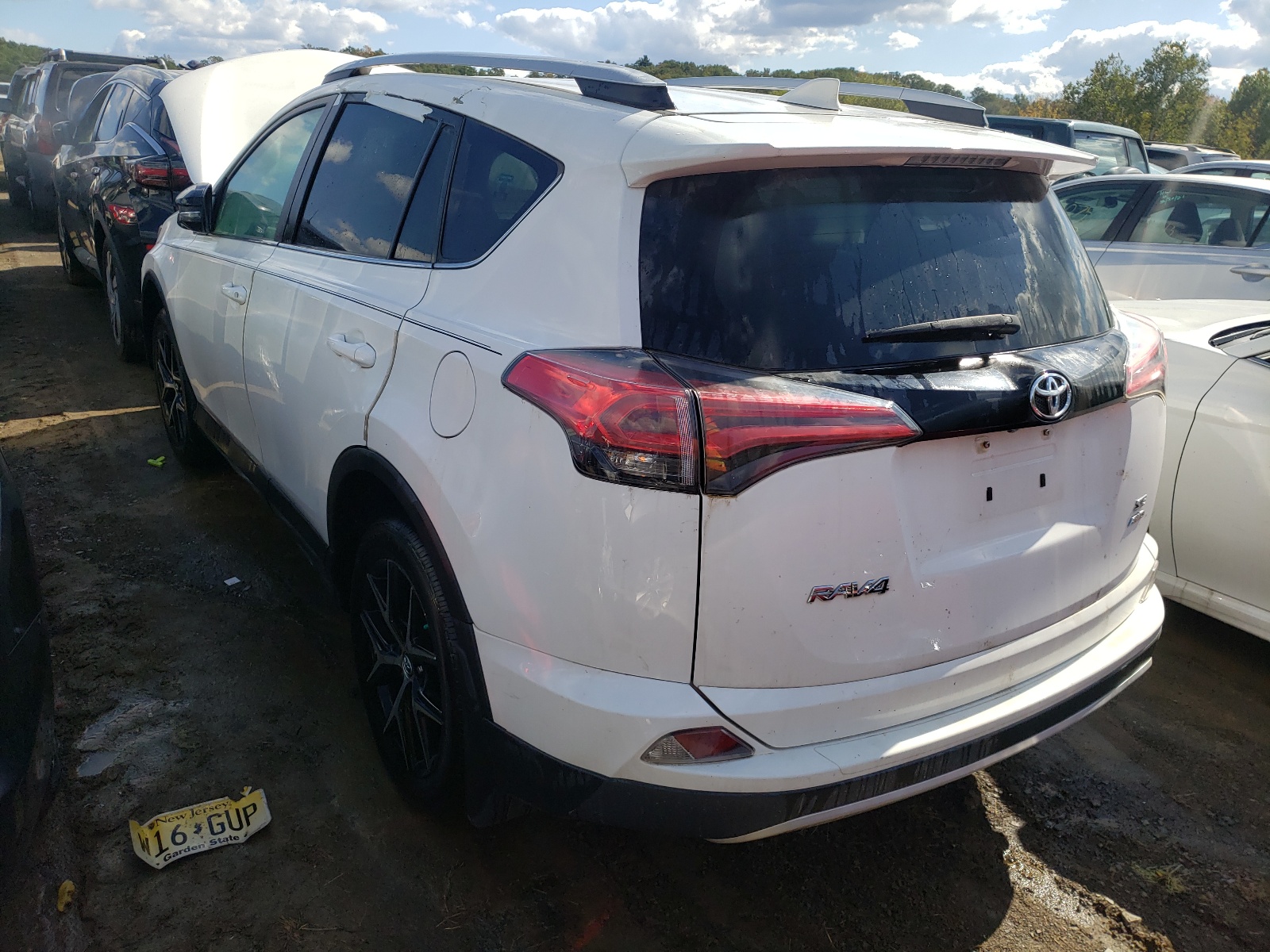 Photo 3 from auction – 2016 TOYOTA RAV4 SE with VIN 2T3JFREV5GW458327