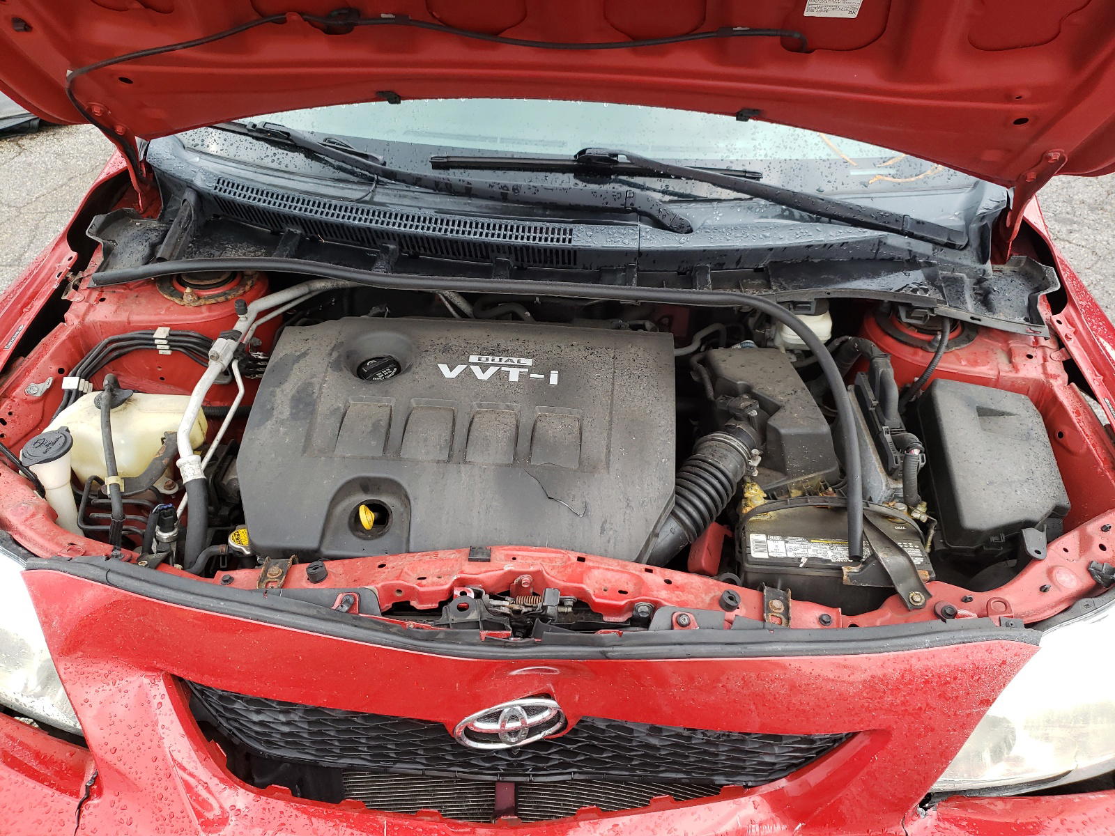 Photo 7 from auction – 2010 TOYOTA COROLLA BA with VIN 2T1BU4EE5AC398208