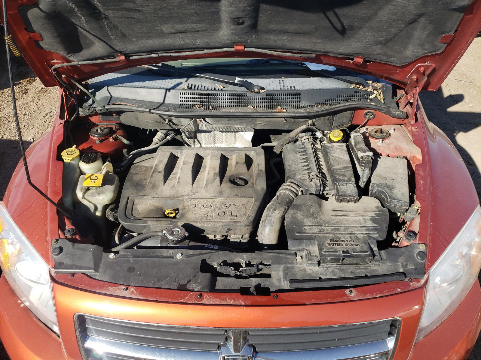 Photo 7 from auction – 2007 DODGE CALIBER SX with VIN 1B3HB48B87D187065