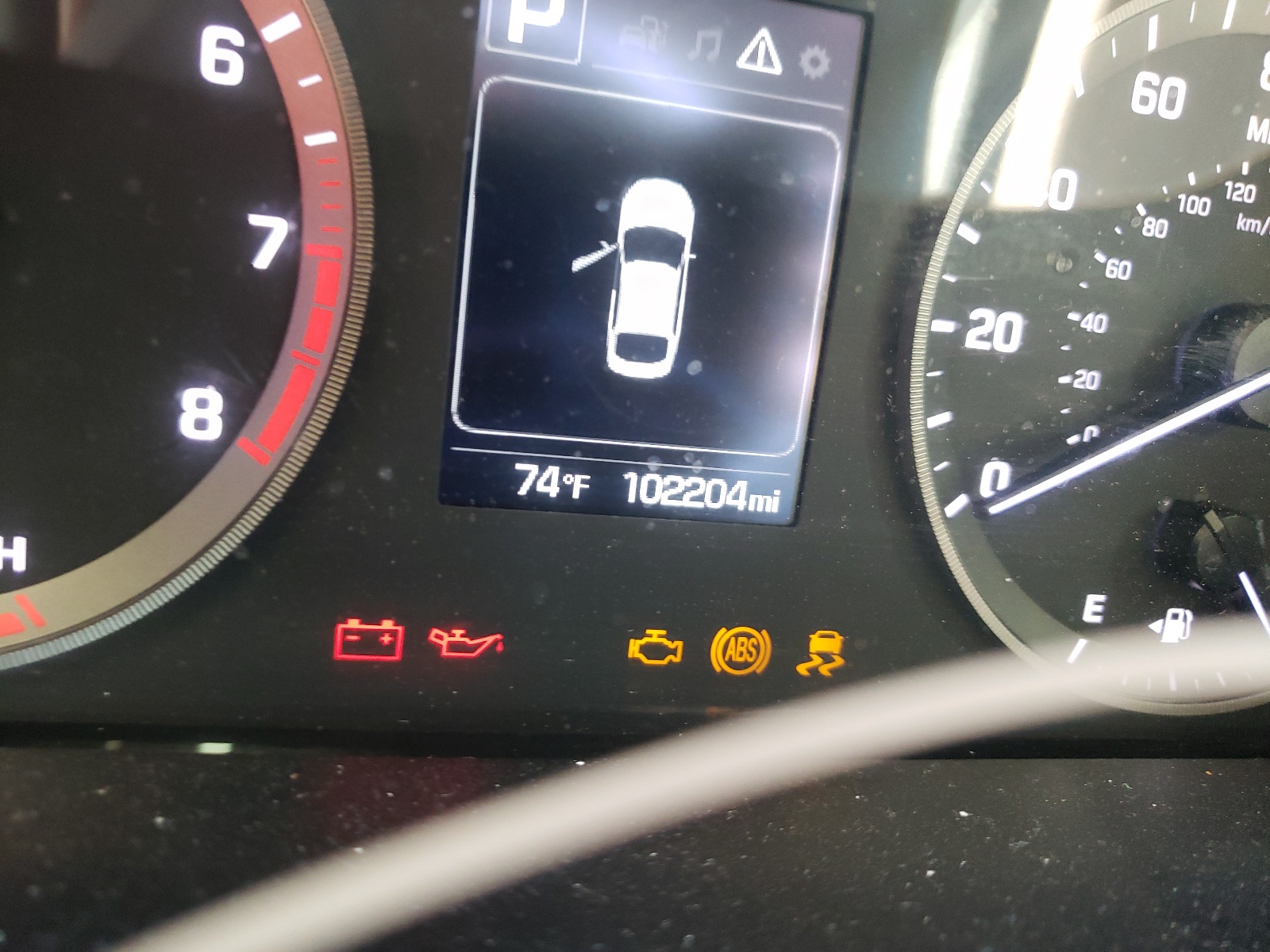 Photo 8 from auction – 2016 HYUNDAI SONATA SE with VIN 5NPE24AF0GH290084